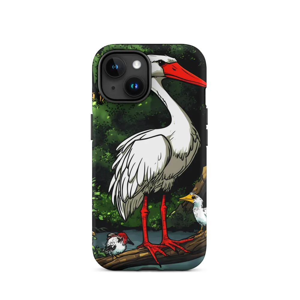 Unity in Nature: The Avian Gathering