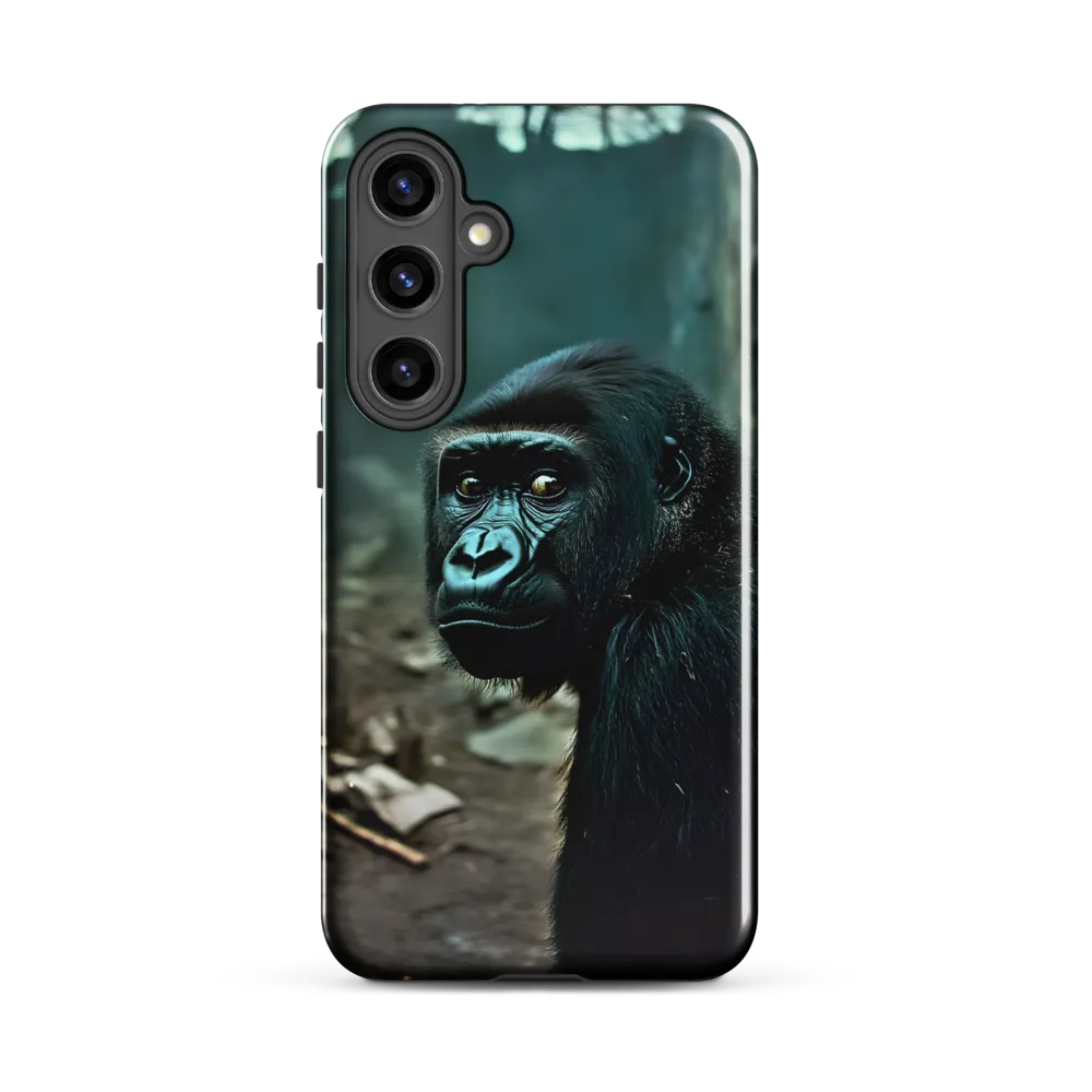 Gorilla in Contemplation