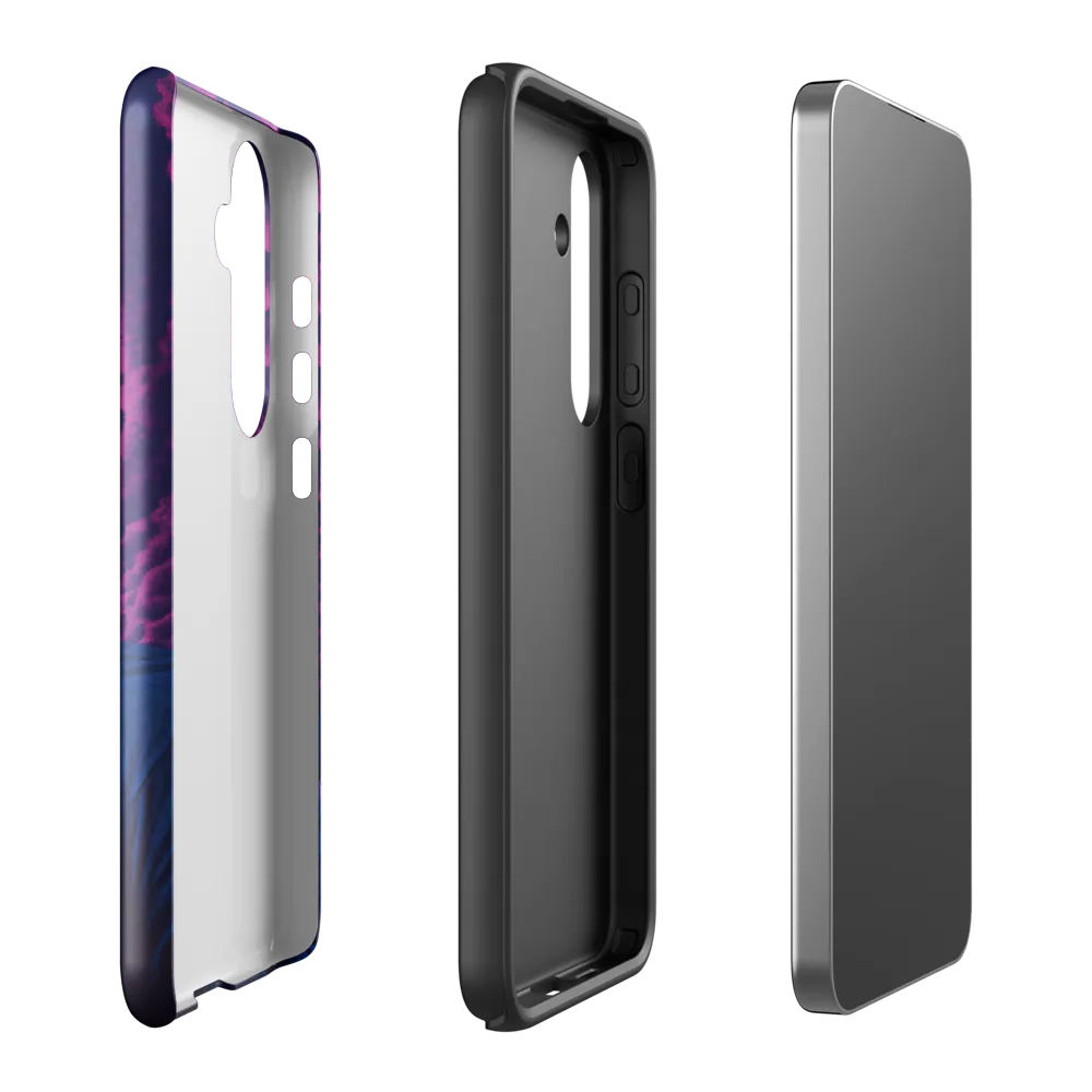 Screams of the Soul | Phone Case |  S24 Plus | Tough Case | Glossy