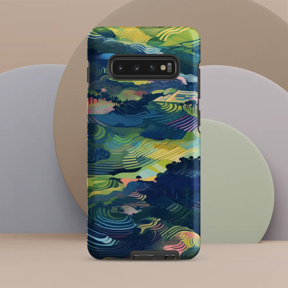 Harmony in Waves | Phone Case |  S10 Plus | Tough Case | Matte