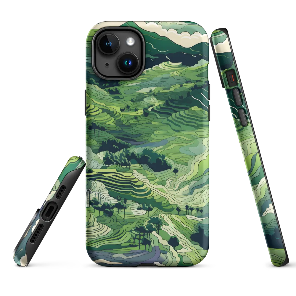 Harmony of the Lush Landscape