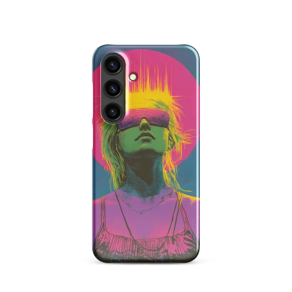 Neon Dreams: Portrait of a Modern Muse