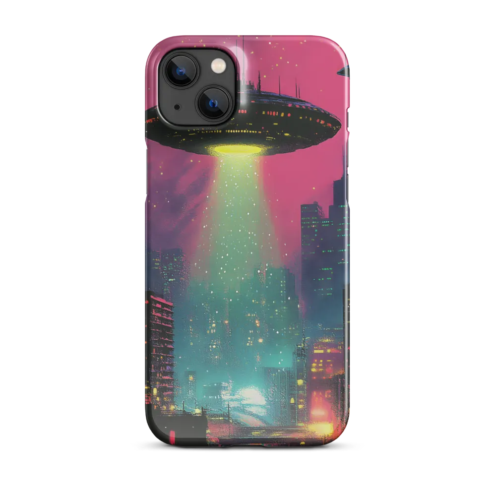 Encounter Above Neon Heights | Phone Case |  14 Plus | Snap Case | Glossy