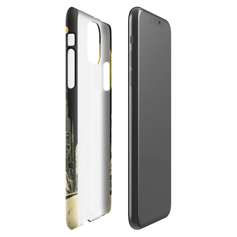 Odyssey in a Futuristic City | Phone Case |  11 Pro Max | Snap Case | Glossy