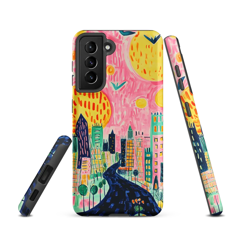 Whimsical Cityscape