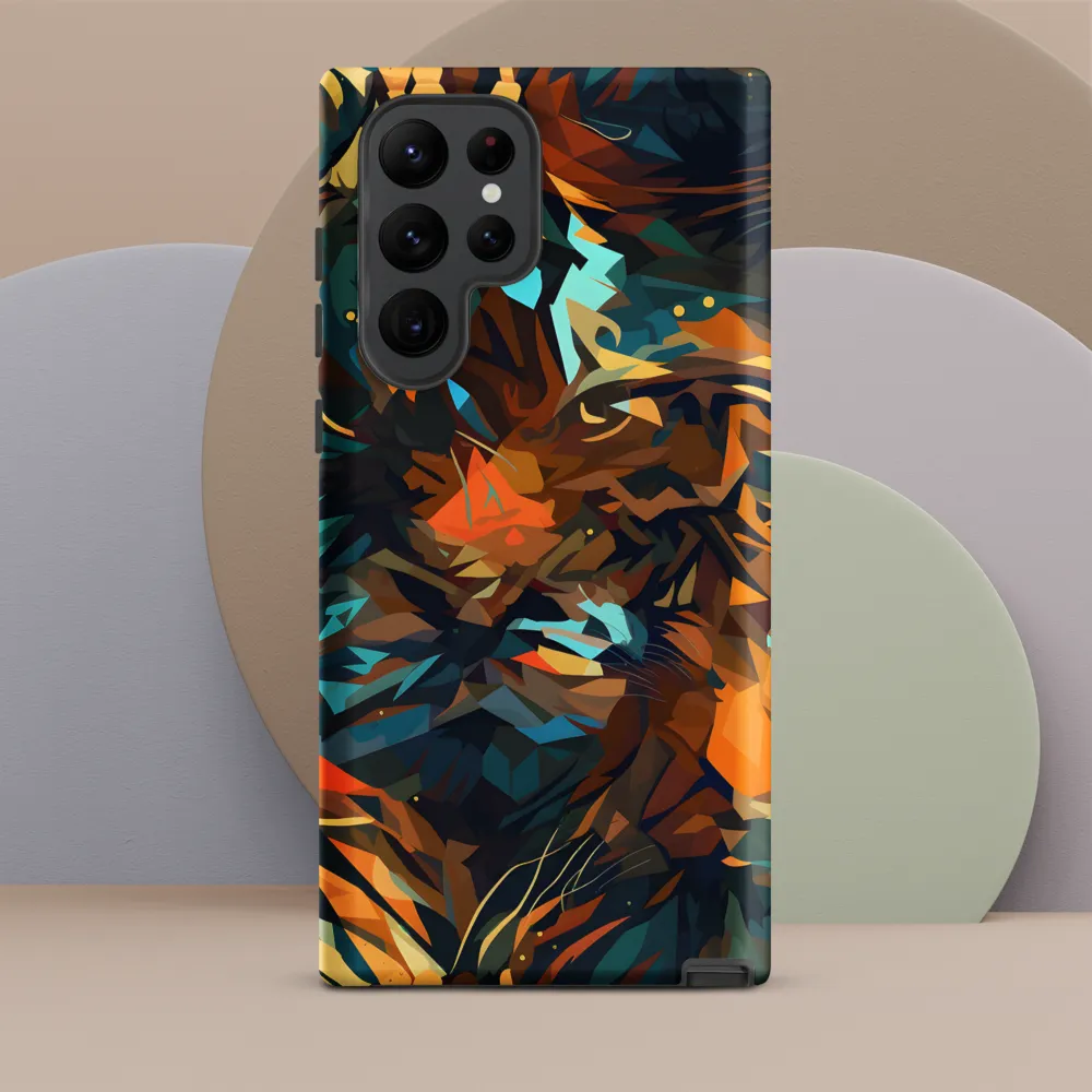 Wild Symphony: Abstract Tigers