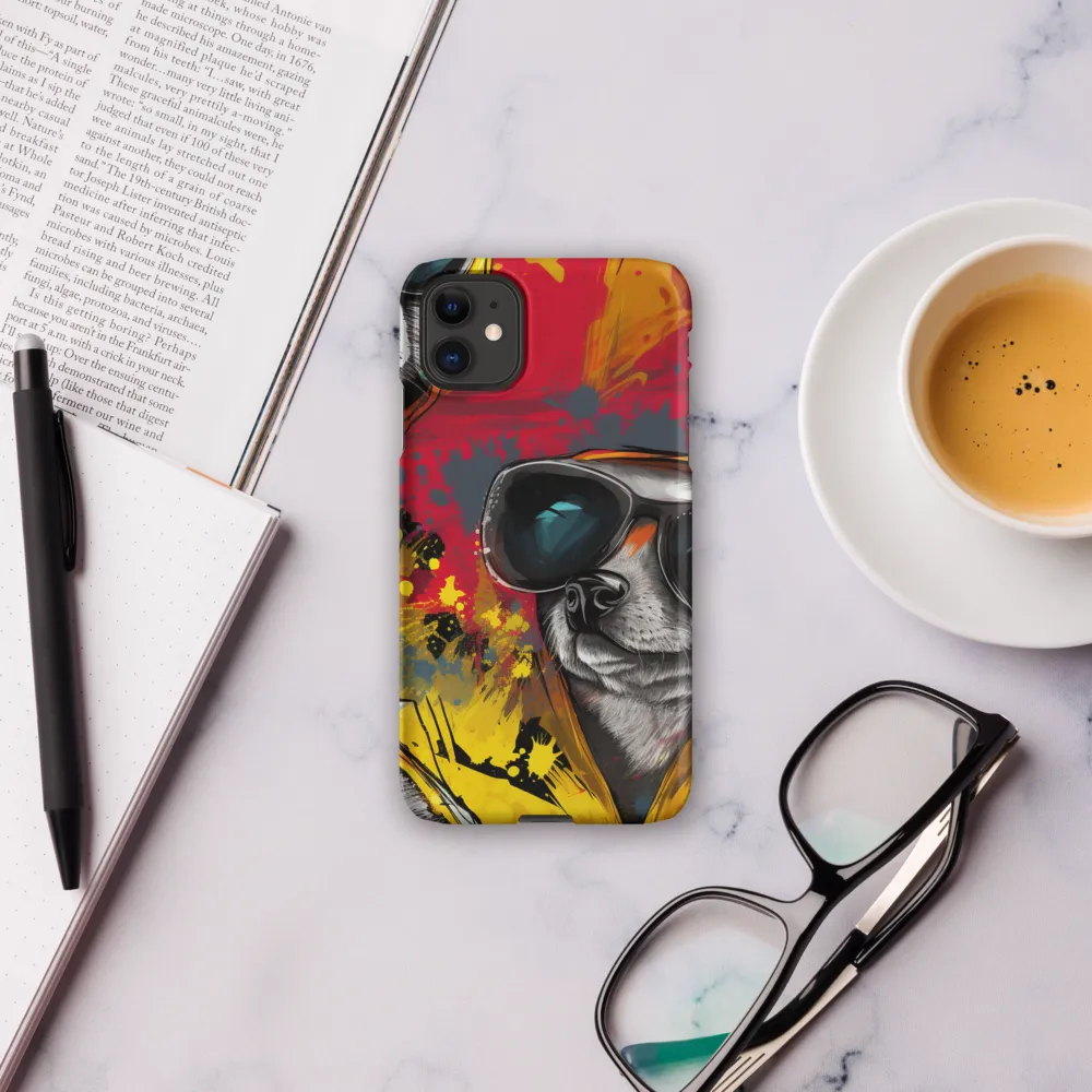 Urban Canine Vibes | Phone Case |  11 | Snap Case | Matte