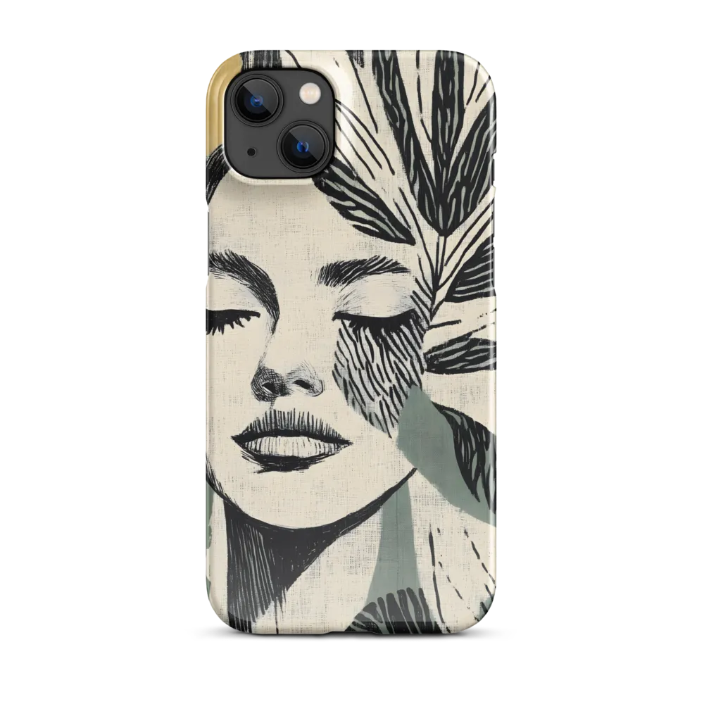 Whispers of Serenity | Phone Case |  14 Plus | Snap Case | Glossy