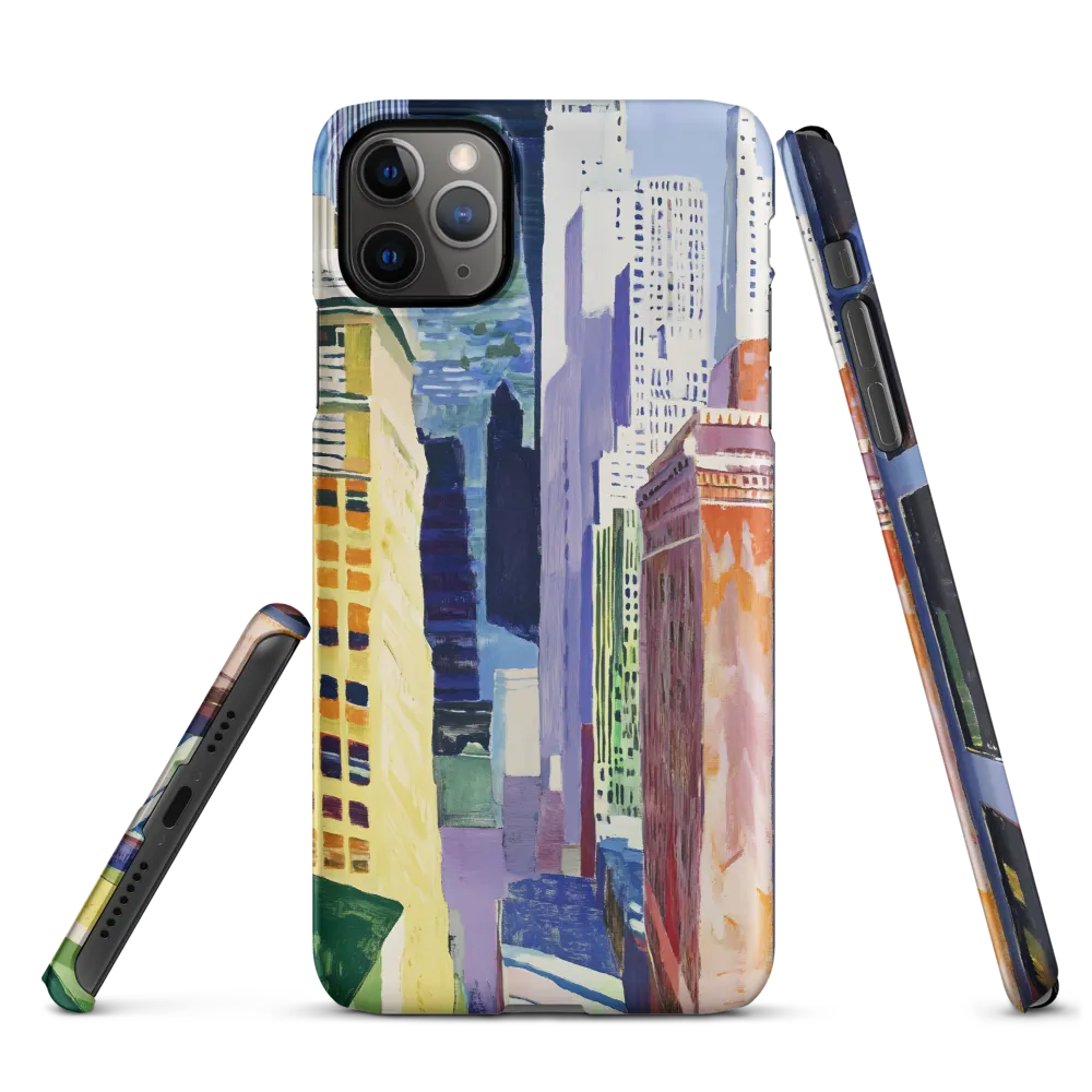 Urban Symphony in Color