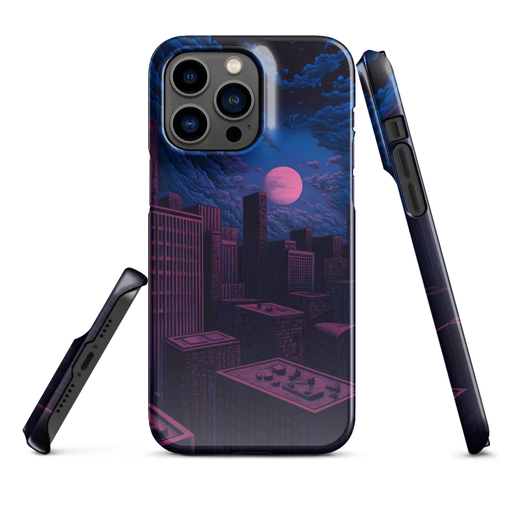 Moonlit Urban Dreams