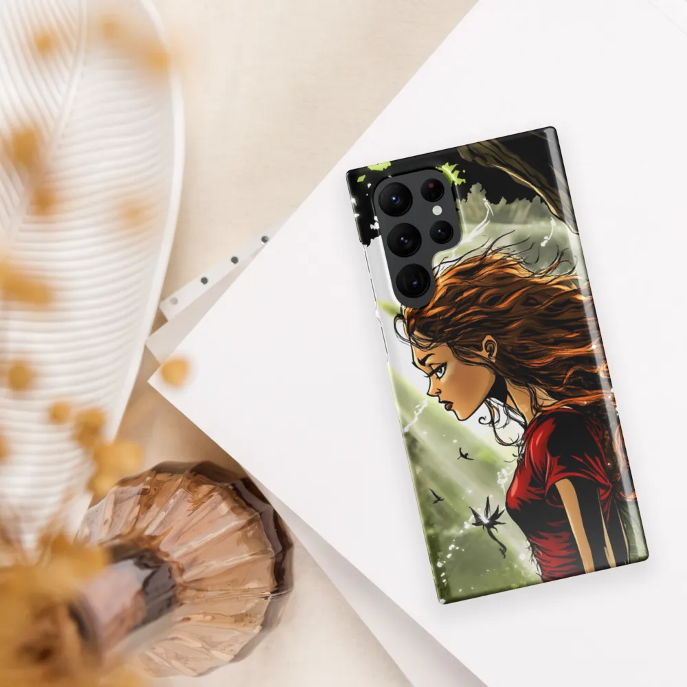 Whispers of Enchantment | Phone Case |  S22 Ultra | Snap Case | Glossy