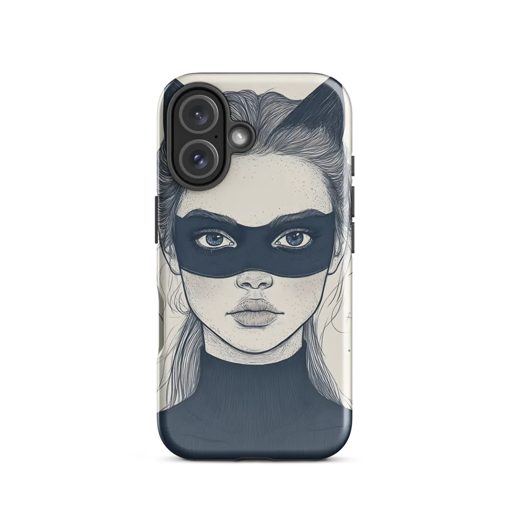 Whimsical Cat Girl