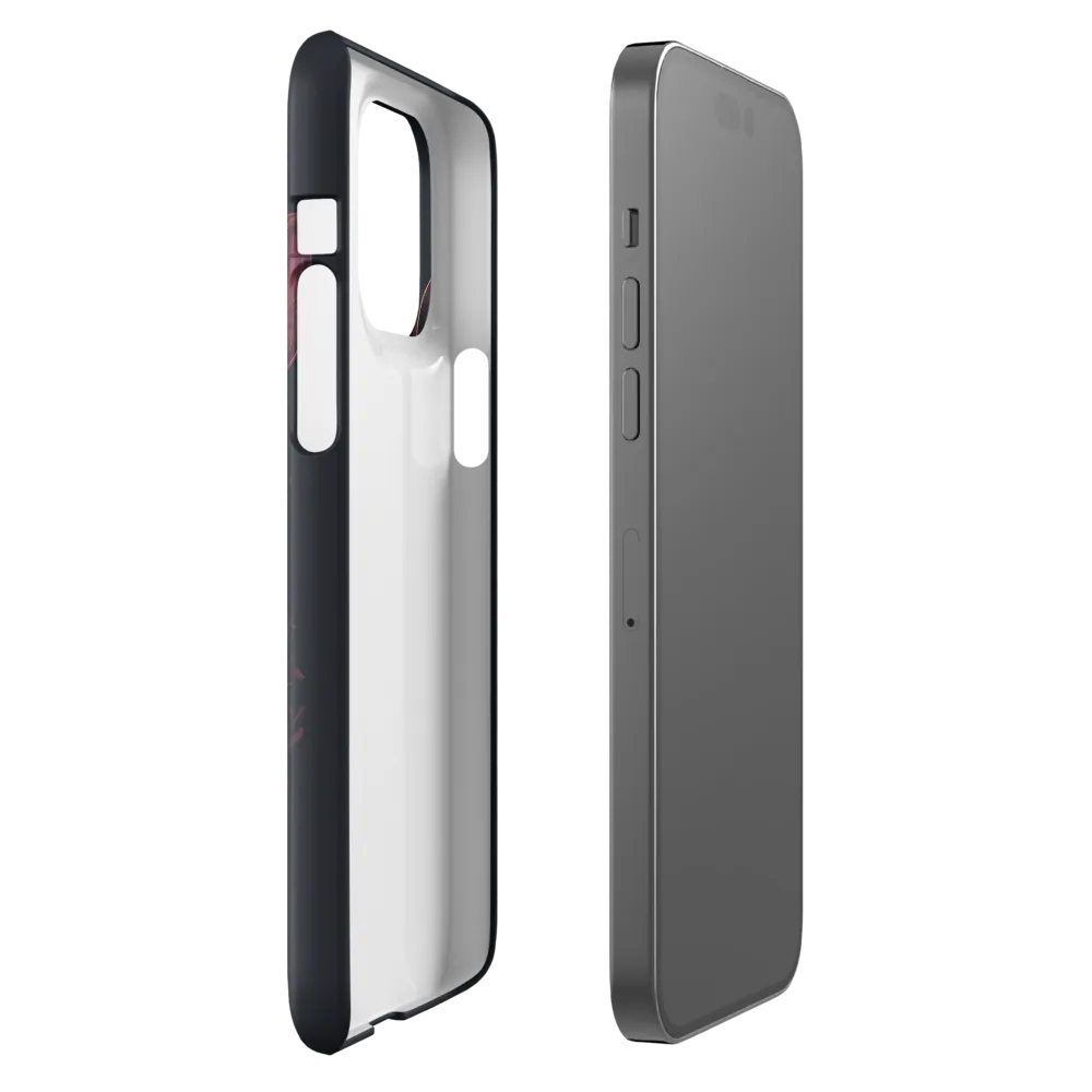 Regal Rhinoceros | Phone Case |  14 Pro Max | Snap Case | Glossy