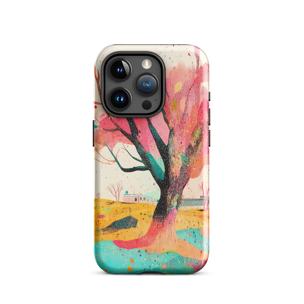 Whispers of a Colorful Tree