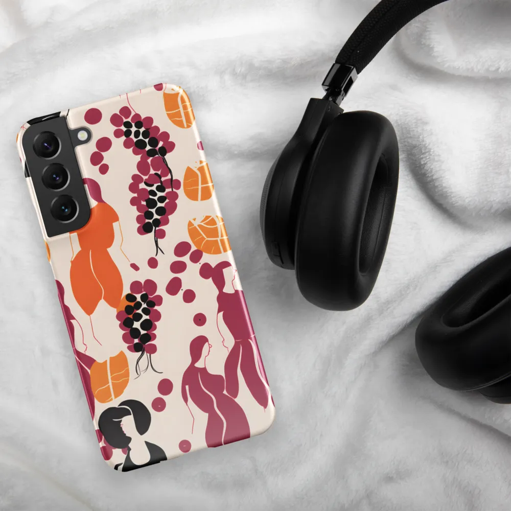 Fashion and Flora: An Abstract Dance