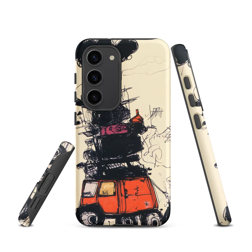 The Whimsical Hauler | Phone Case |  S23 | Tough Case | Matte