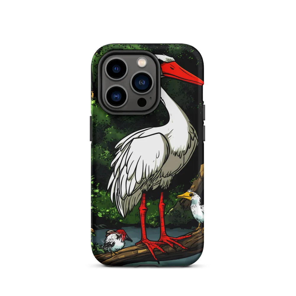 Unity in Nature: The Avian Gathering