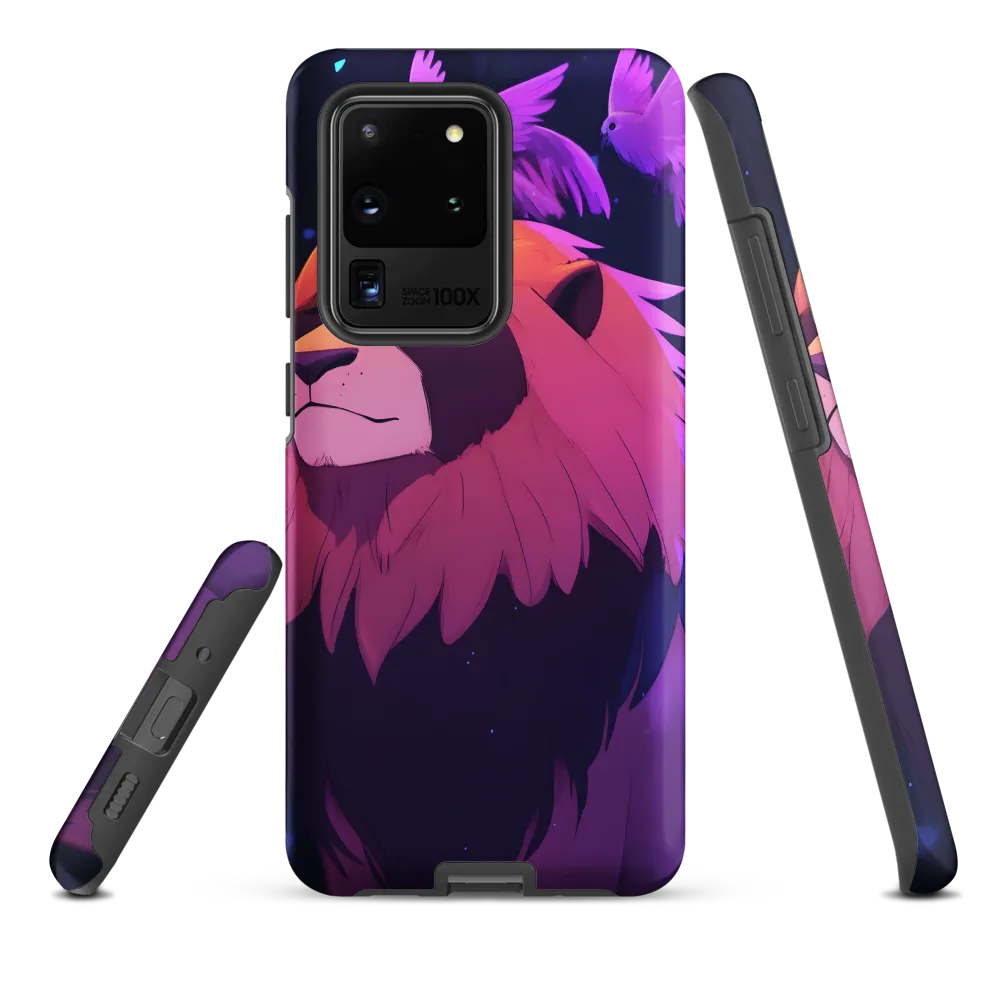 Regal Serenity: The Majestic Lion