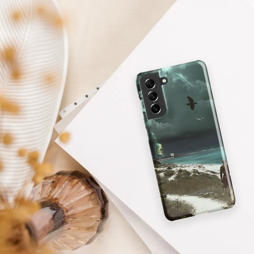 Journey into the Unknown | Phone Case |  S21 | Snap Case | Glossy
