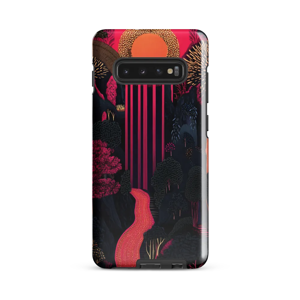 Whimsical River of Dreams | Phone Case |  S10 Plus | Tough Case | Glossy