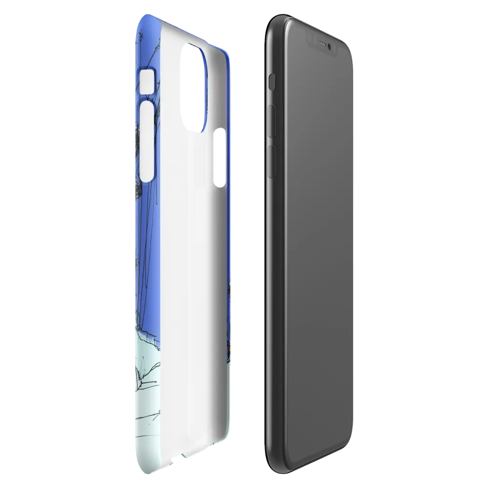 Echoes of a Futuristic Frontier | Phone Case |  11 Pro Max | Snap Case | Glossy