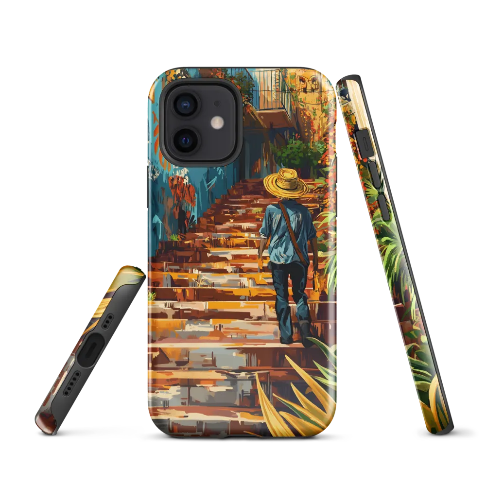 Steps to Adventure | Phone Case |  12 | Tough Case | Glossy