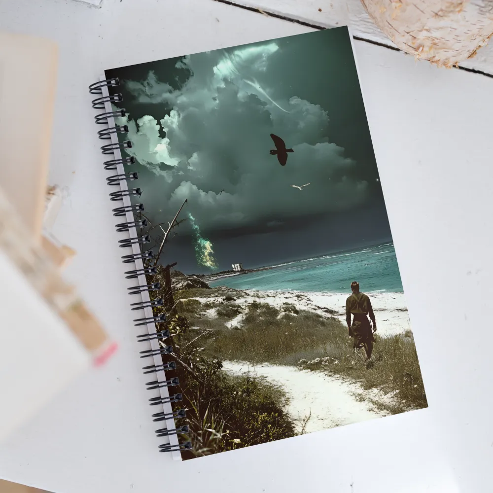 Journey into the Unknown | Spiral Notebook