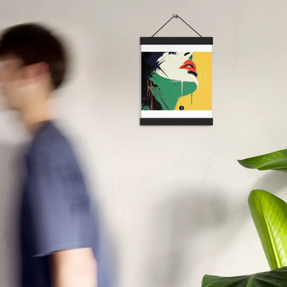 Bold Reflections: A Pop Art Portrait