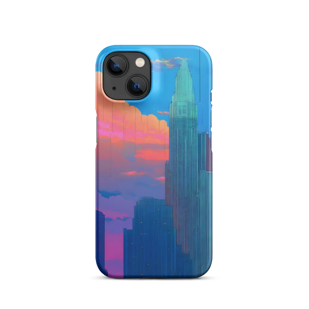 Twilight Reflections: A Digital Cityscape