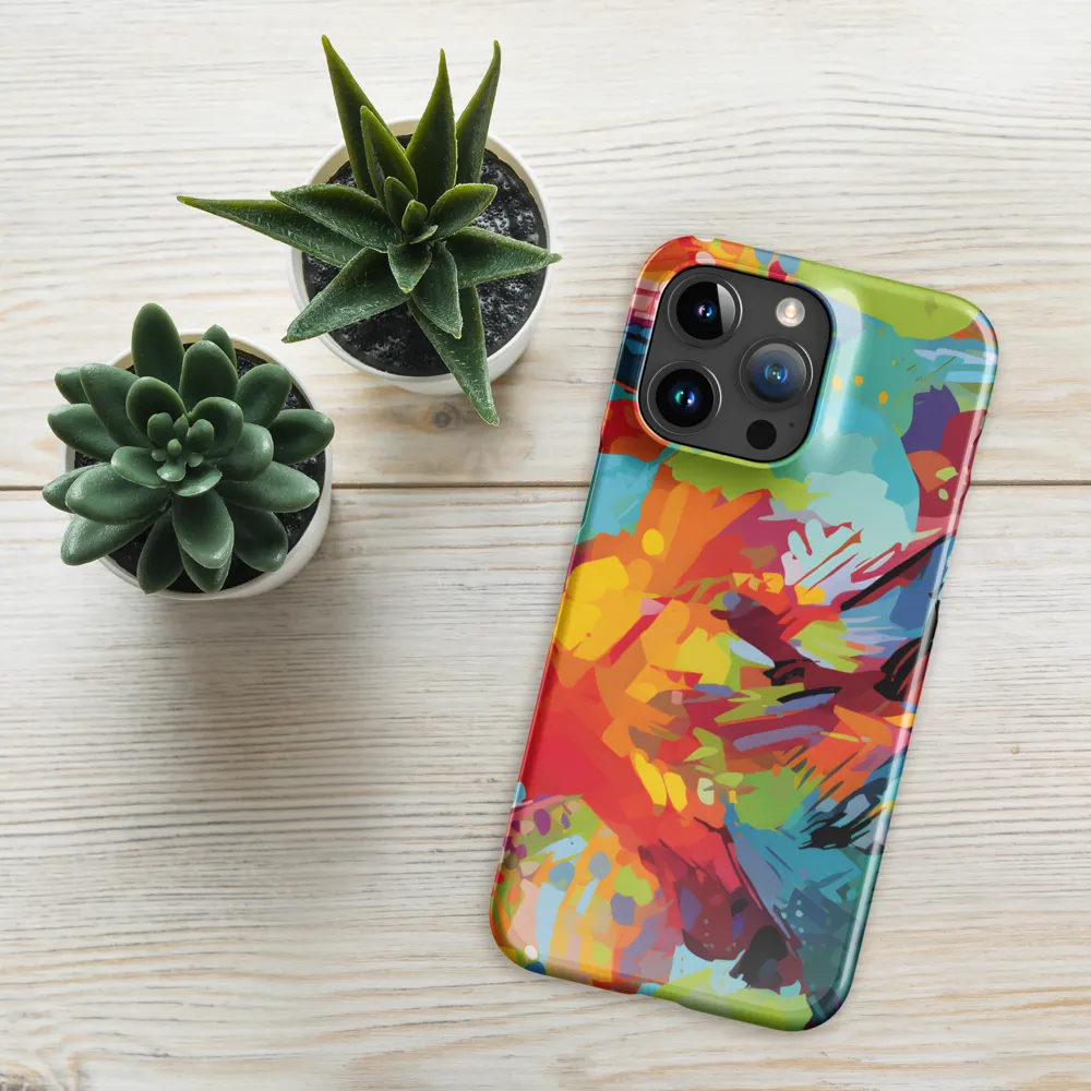 Colorful Lizard: An Abstract Adventure