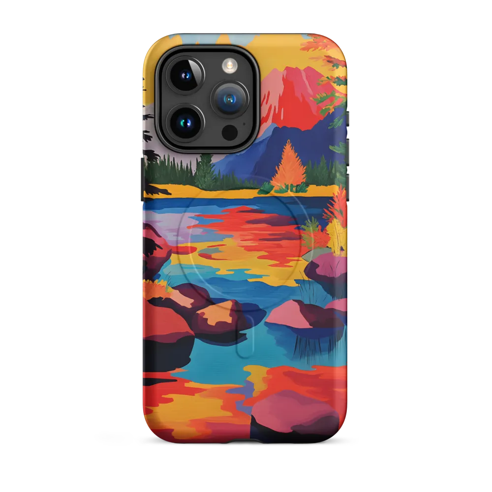 Enchanted Reflections | Phone Case |  15 Pro Max | MagSafe® Tough Case | Matte
