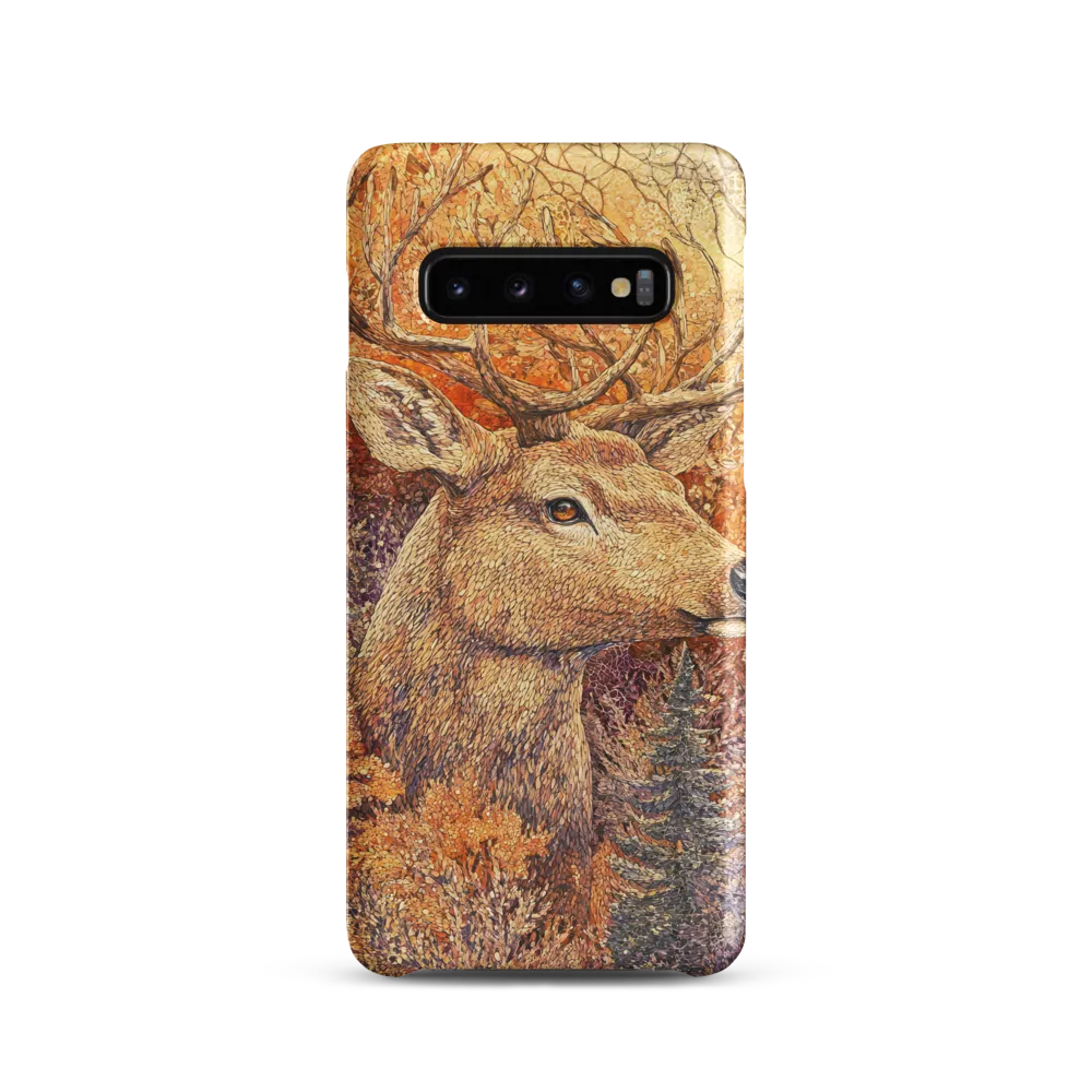 Majestic Serenity: The Autumn Deer