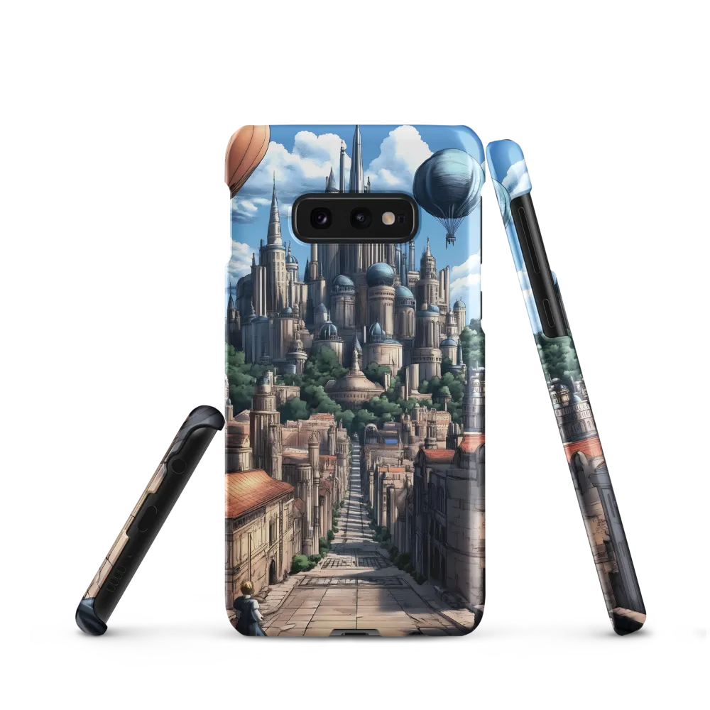 A Journey to the Enchanted City