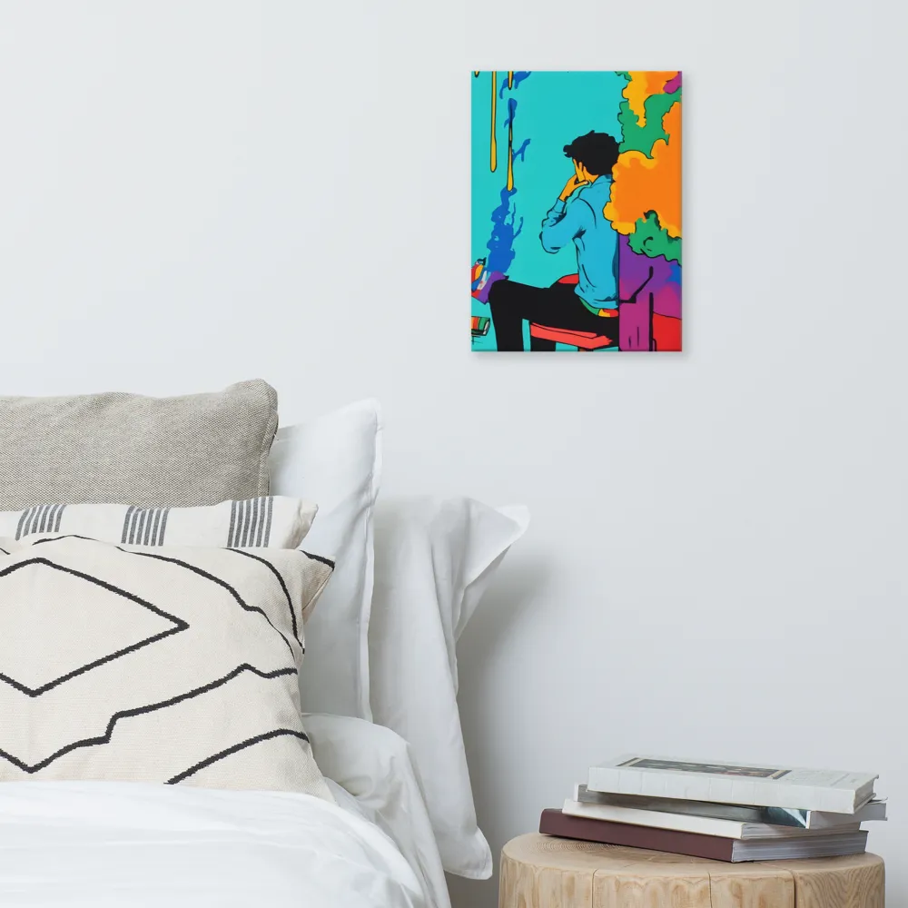 The Artist Within | Canvas | 12″×16″