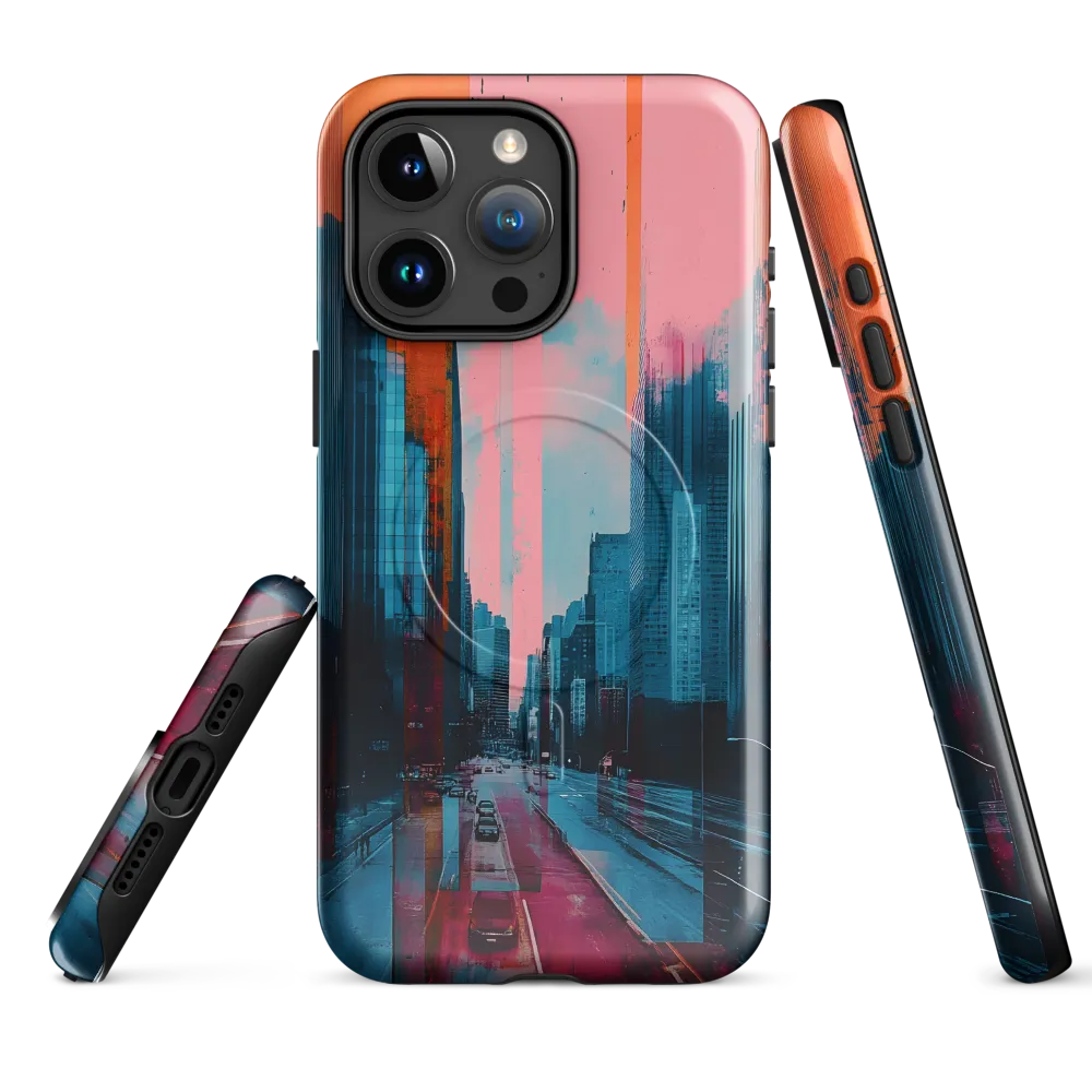 Urban Symphony: A Study in Color and Form