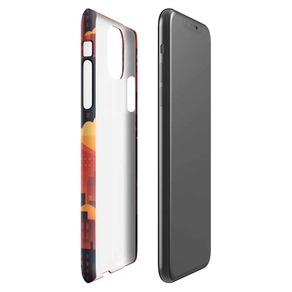 Radiance of the Urban Horizon | Phone Case |  11 Pro Max | Snap Case | Glossy