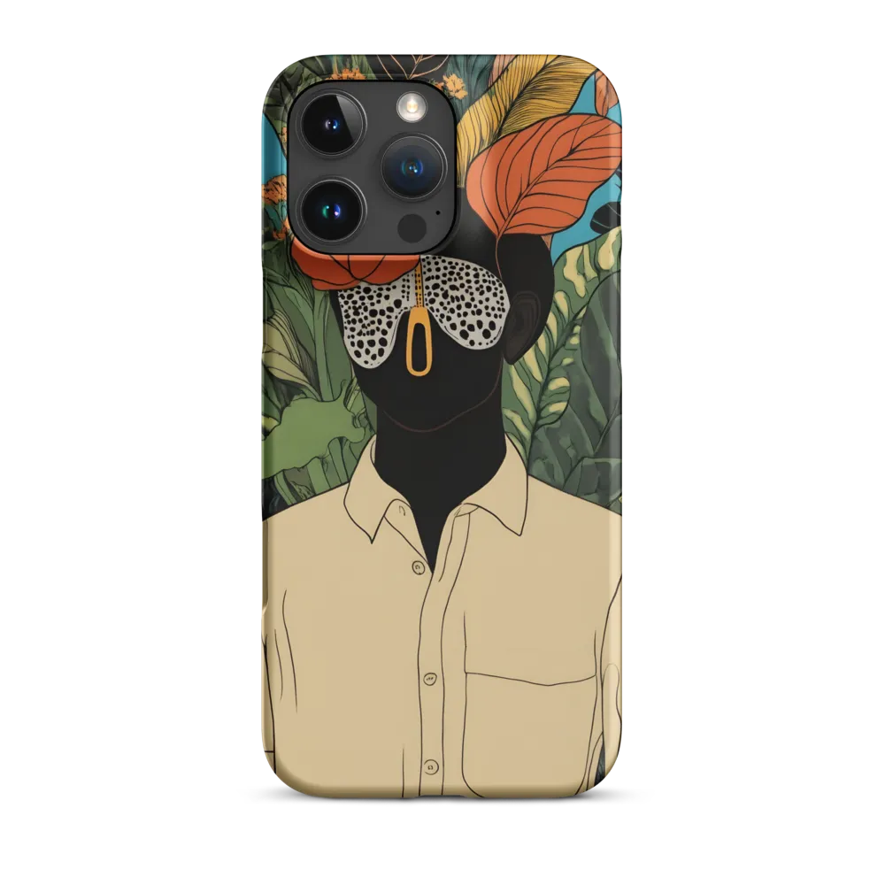 Enigmatic Flora: A Modern Portrait