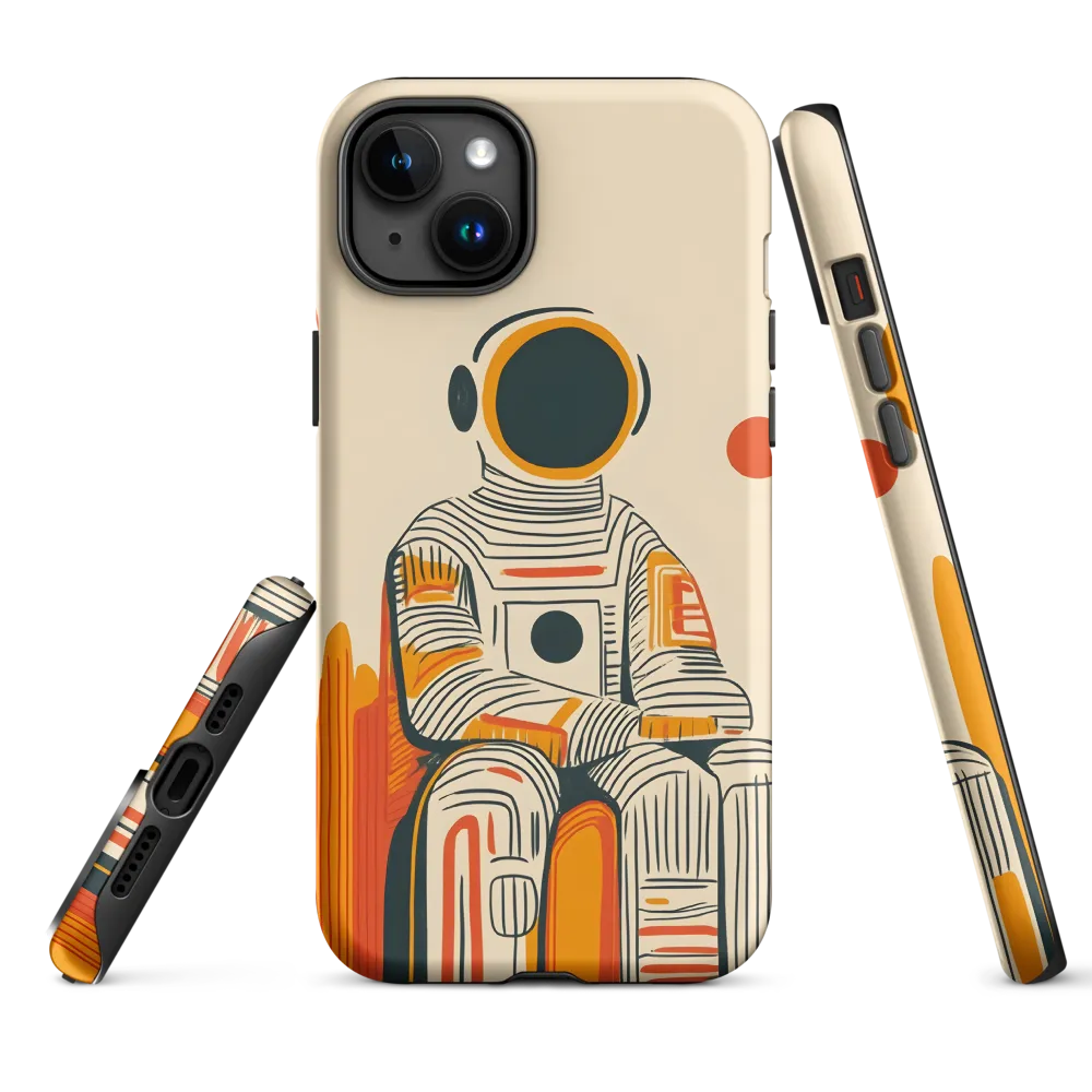 Contemplation of the Stars | Phone Case |  15 Plus | Tough Case | Matte