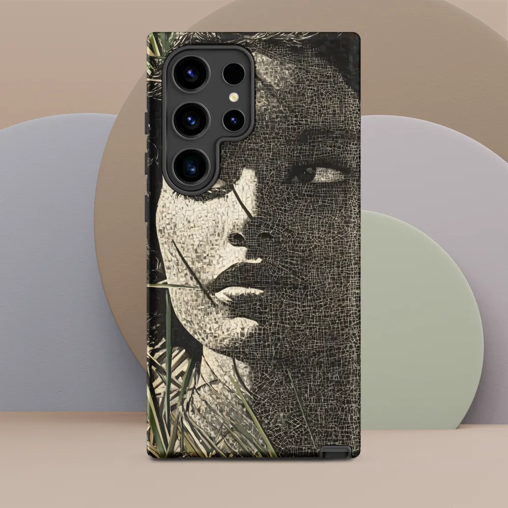 Whispers of Nature: A Portrait | Phone Case |  S24 Ultra | Tough Case | Matte
