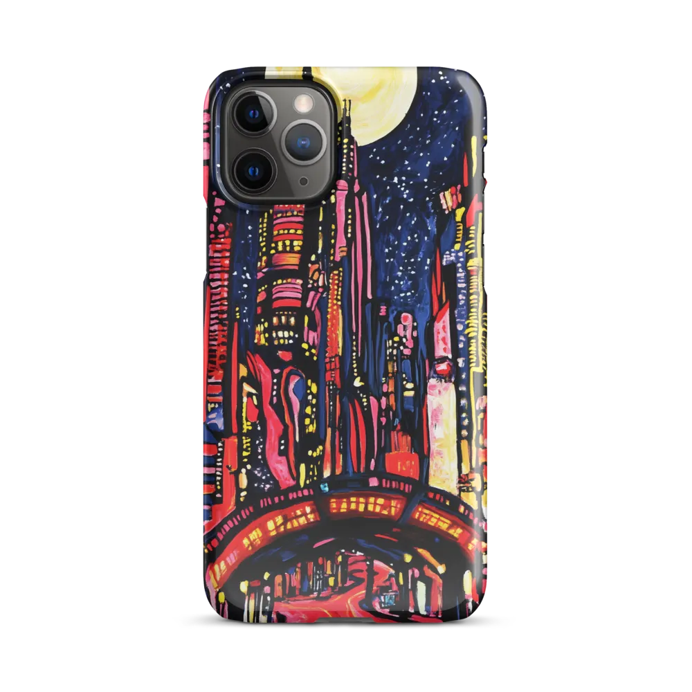Night Lights: A Vibrant Urban Odyssey