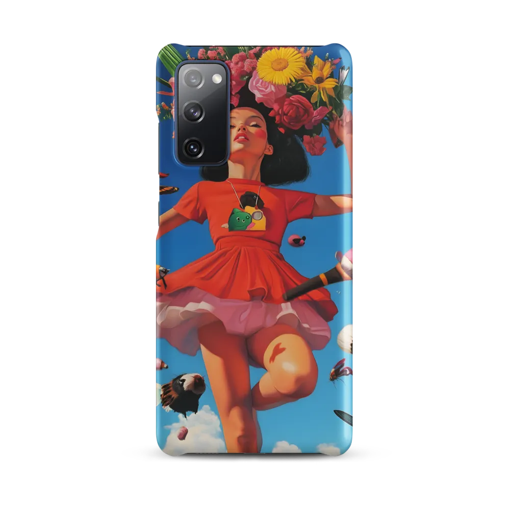 Joyful Whimsy | Phone Case |  S20 FE | Snap Case | Matte