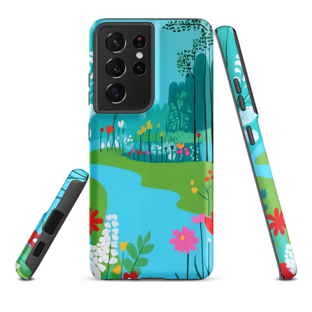 Whispers of Spring: A Colorful Retreat