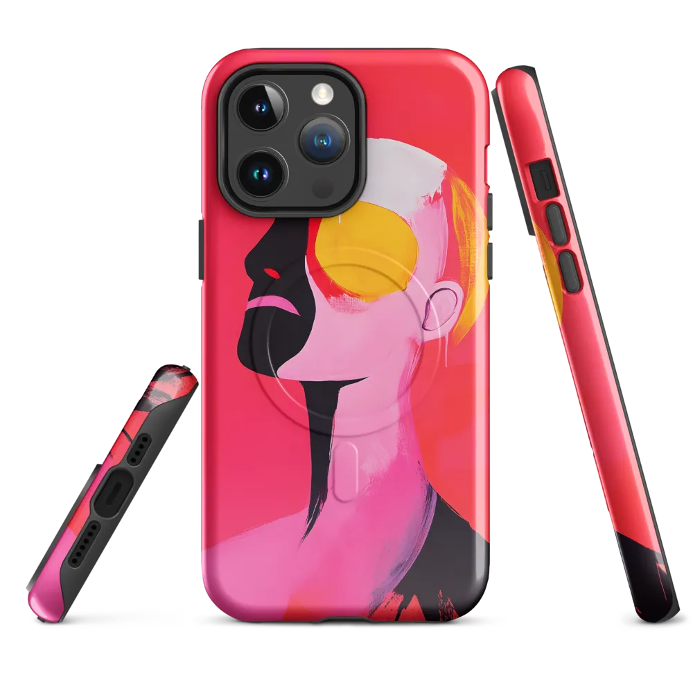 Reflections of Identity | Phone Case |  14 Pro Max | MagSafe® Tough Case | Glossy