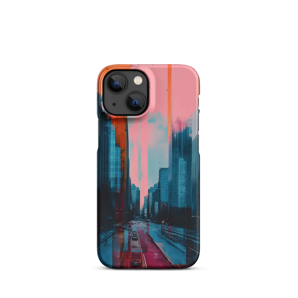Urban Symphony: A Study in Color and Form