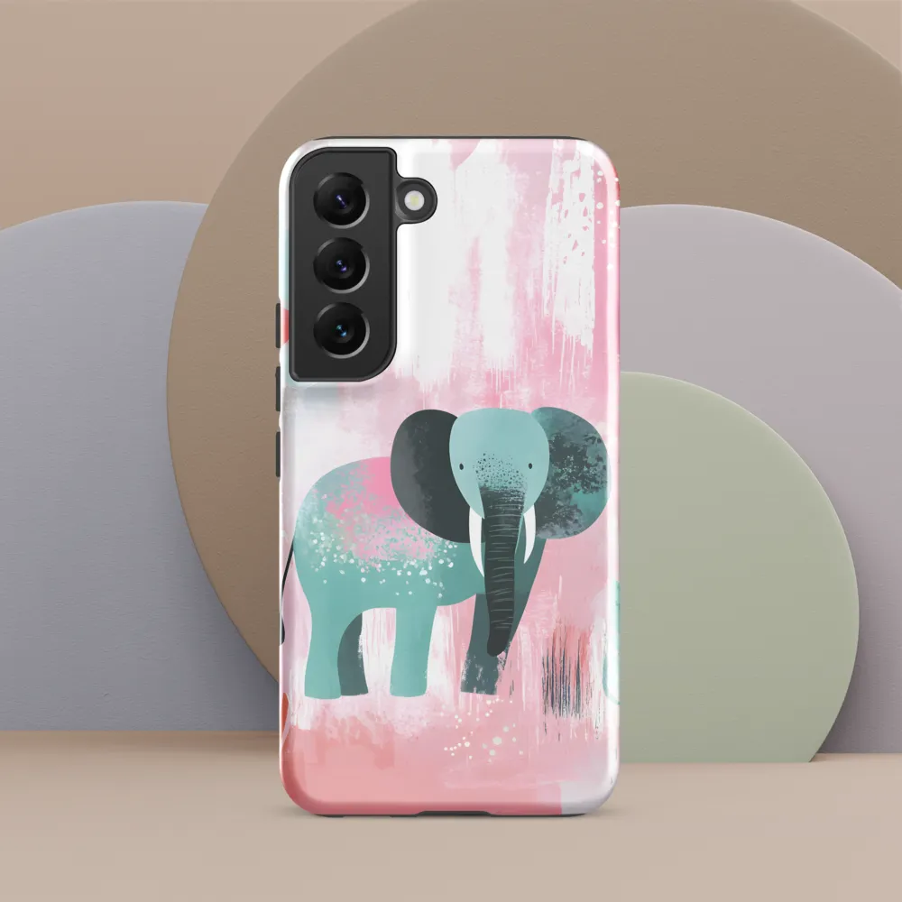 Whimsical Elegance: An Elephant's Serenade