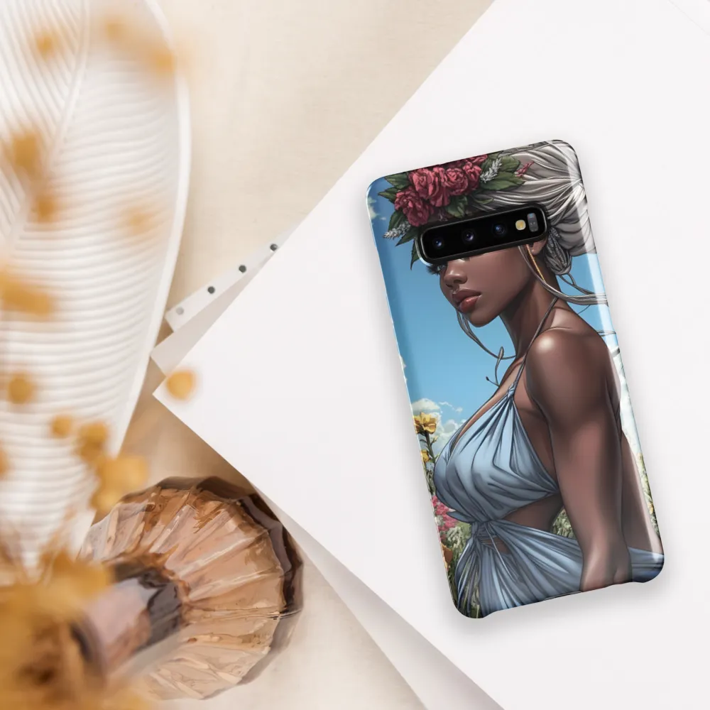 Embracing Nature's Beauty | Phone Case |  S10 Plus | Snap Case | Glossy