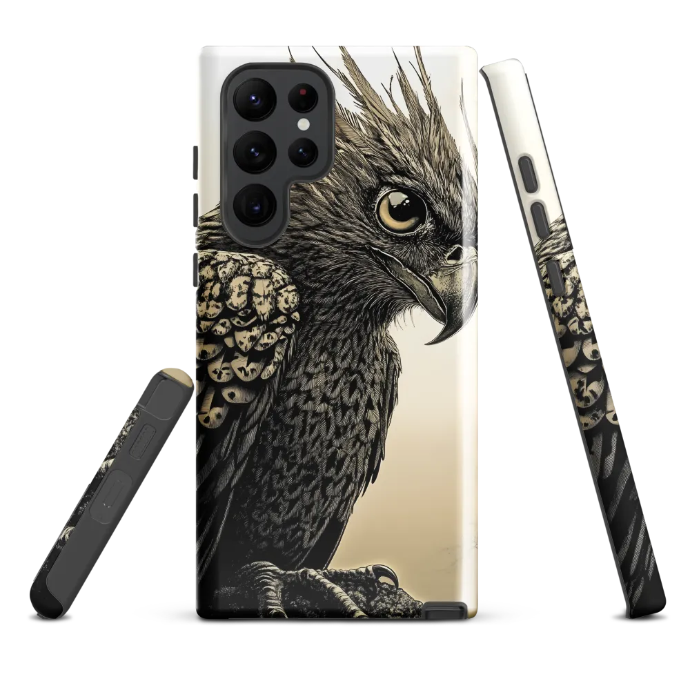 Majestic Owl in Detail