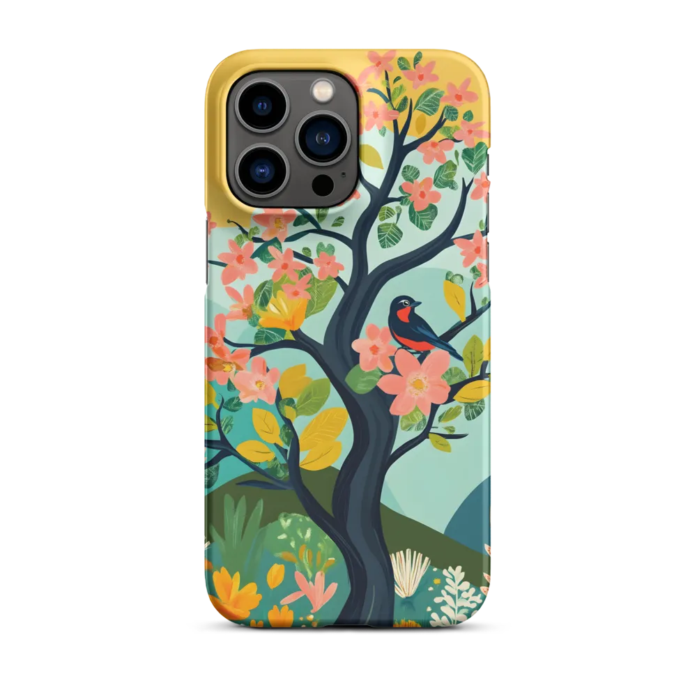 Spring Blossoms: A Serene Encounter