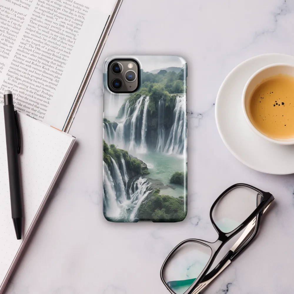 Whispers of the Cascades | Phone Case |  11 Pro Max | Snap Case | Glossy