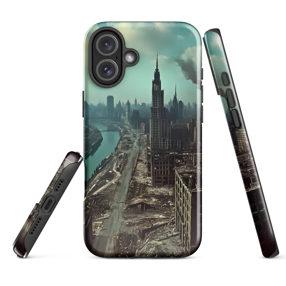 Urban Ruins: A Futuristic Reflection